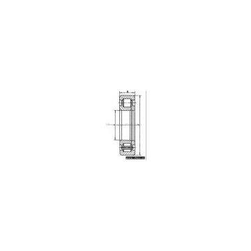 NUP2315E  cylindrical roller bearing