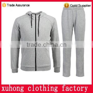 cotton/polyester gym suit,Cheap Custom Tracksuit,Mens Fleece Jogging Suit