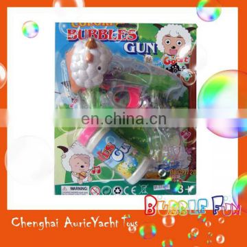 luminous bubble shoot gun,plastic shooting gun,plastic shooting gun with music ZH0908787