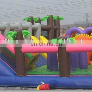Commercial Inflatable Jurassic Fun Park