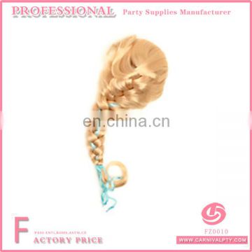 frozen elsa costume anna virgin hair and wig profession party suppiles