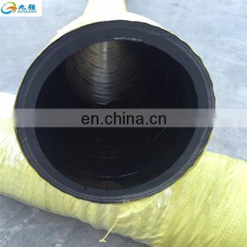 Factory direct cement tank car special wear-resistant rubber hose anti-aging belt wire clamp rubber hose free sample support