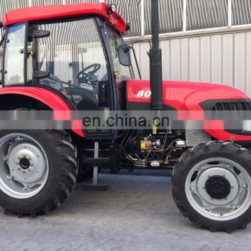 MAP hot selling 85HP 4WD farm garden tractor 854