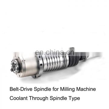 Vertical Installation Belt Driven Spindle CNC Machine Spindle BT30