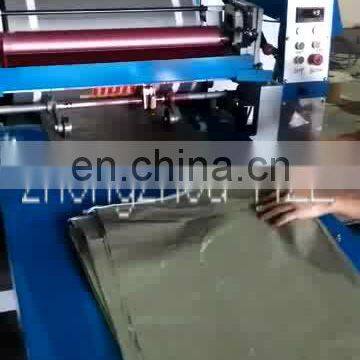 Widely Used Plastic Canvas Shopping Bags Color Printing Machine