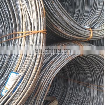 Steel structure  bar twisted iron wire price
