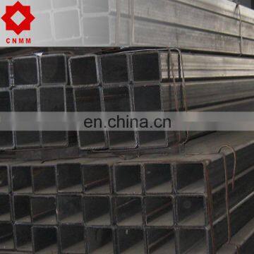 Plastic 40' container 4'' dia tube erw welded square steel pipe