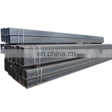 Quick shipping black erw carbon pipe mild steel tube Factory Price