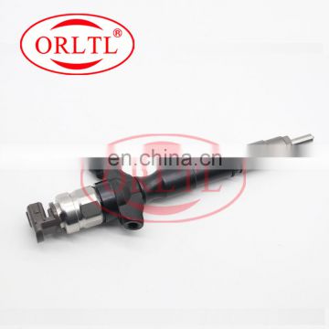 ORLTL 23670-39186 SM295040-6110 Common Rail Injector 23670-39216 SM295040-6130 Diesel Fuel Injector For Denso