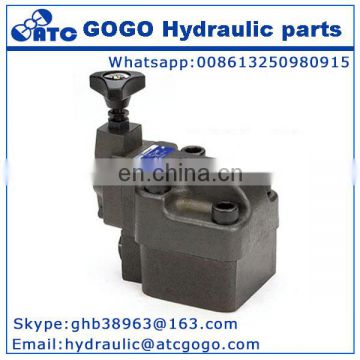 BUCG 03 Yuken unloading relief pressure reducing pressure control valve factory direct sales price