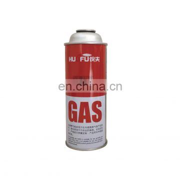 Butane gas cartridge and butane canister empty 220g