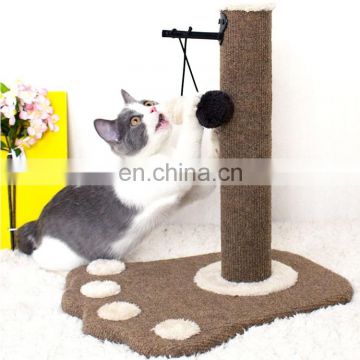 Wholesale Design Modern Castle Climb Scratch Scratcher Condo Wood Cat Furniture Tower Pet Cat Tree
