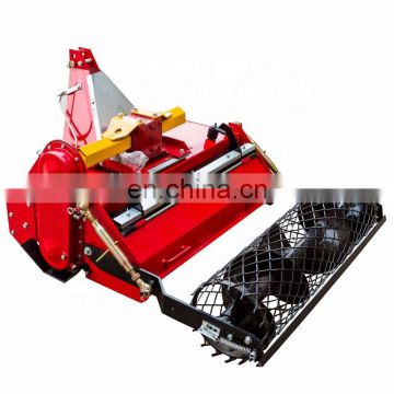 Farm tractor used rotary Stone burier tiller with CE