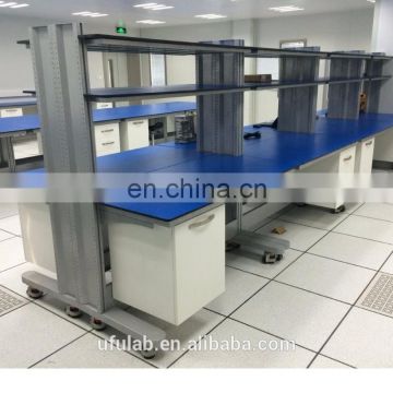 Factory Supply Chemistry Lab Work Station with Movable Cabinet