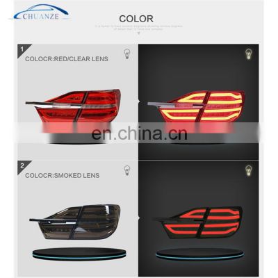 Good Quality  manufacturer factory wholesales tail lamp 2015-up led tail lights for toyota camry