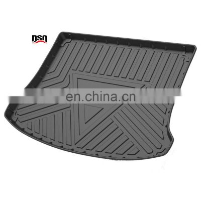 Hot sale high quality 3d waterproof cargo trunk mat for VOLVO V40