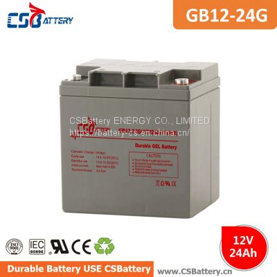 Csbattery 12V90ah Bateria Solar Storage Lead Acid GEL Battery for Solar/UPS/Medical-Equipments/Wind/Ada