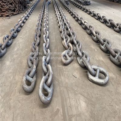 China aohai 34mm marine anchor chain supplier