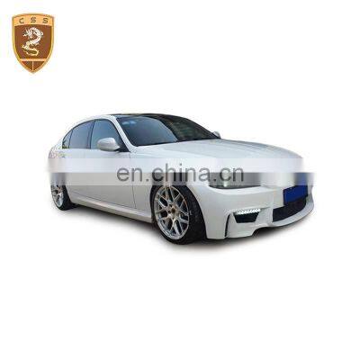 Car bumper front kit suitable for BNW 3 series E90 tuning to 1M style body kit