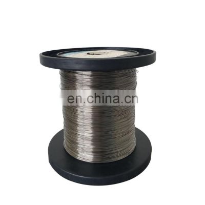 Cr20Ni80 Nichrome Alloy C Nickel Alloy Plate Nickel Chrome 70 30 Electric Resistance Nichrome Heating Wire