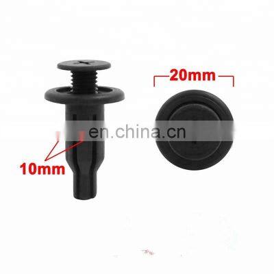 10mm Hole Screw Push Type Body Retainer Car Clip OEM Clips For 91502-SP0-003