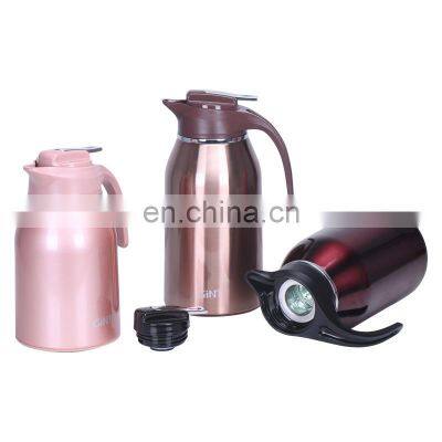 tea pot coffee hiking sample modern outdoor camping glass liner metal kitchen wine water bottles vacuum flask thermal bottle