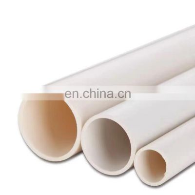 China Big Factory Good Price Blue Color Pvc Pipe For 100% Safety