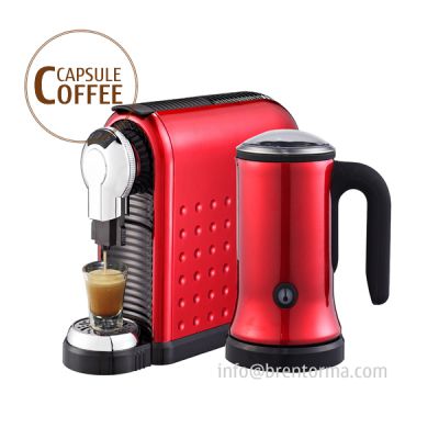 Espresso Capsule Coffee Maker Machine with Milk Frother BE-CM503B