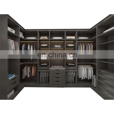 Foshan manufacturer wooden bedroom furniture amoires wardrobe design