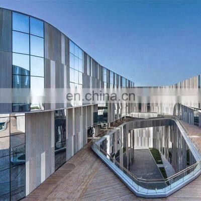 Grand Low-E glass curtain walls building windows for building