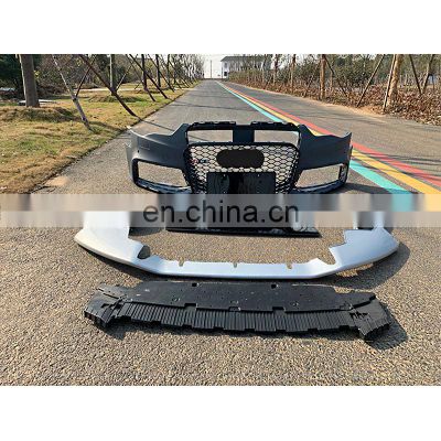 Factory price for Audi A5 B8 2013-2016 2013 2014 2015 2016 upgrade to Rs5 Model with front bumper assembly and grille