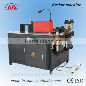 NR303E-3-S CNC Multifunction Function Hydraulic Busbar Processing Machine