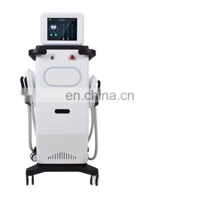 4 Handles 7 Tesla High Intensity Electromagnetic Therapy Muscle Stimulator Weight Loss Equipment