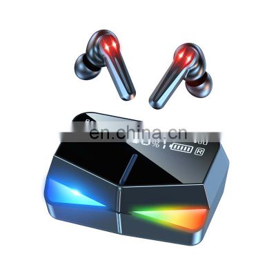 M28 Tws 5.0 Led Display Bloototh Earphone Wireless Headphone With Charging Case