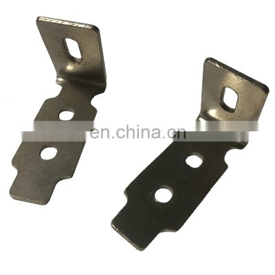 Custom Metal Stamping Parts Aluminum Stainless Steel Stamped Sheet Metal