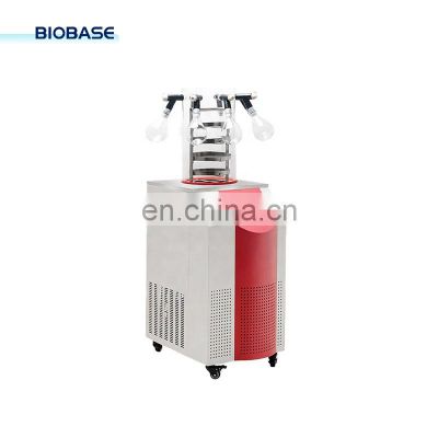 BIOBASE China Tabletop Freeze Dryer BK-FD12P Freeze Dryer Widely used in drugs biological products chemical and food industries