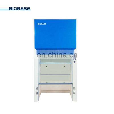 BIOBASE CHINA laboratory Walk-in Fume Hood FH1200(W) with Memory Function in case of Power-failure for laboratory factory price