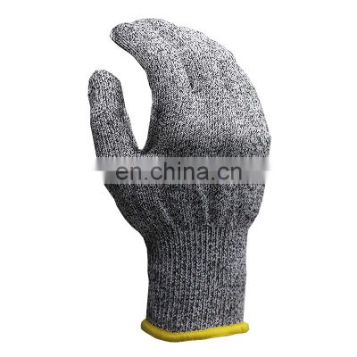 Wholesale Anti Bleed Safety Glove HPPE Shell Food Mitts Cut Potatoes Process Fillets Gloves Hand Protection Guide