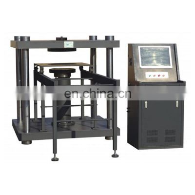1000kn Automatic Manhole Cover Deflection Test Equipment Electronic Universal Testing Machine for Manhole