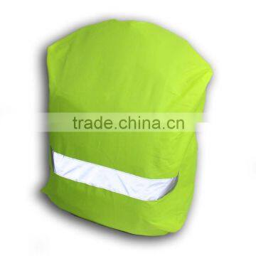 Reflective safety bag cover