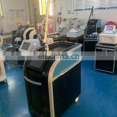2021 Double Crystal Double Rods Pico Q Switched Nd Yag Laser 1064nm 532nm Picosecond Laser Tattoo Removal Machine Factory Price