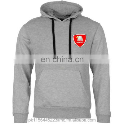 Sialwings gray super warm custom puff printing mens hoodies men hoodies manufacturer