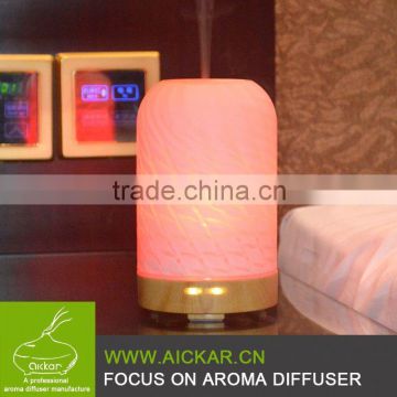 100ml Ultrasonic Aromatherapy Diffuser Home Decor Essential Oil Diffuser Humidifier