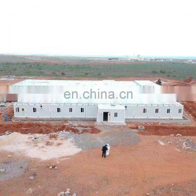 Factory price combined charity medical container hospital modular houses for sale
