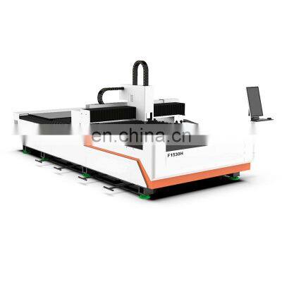 High Configuration Fiber Laser Cutting Machine F1530H for Sheet Metal Cutting