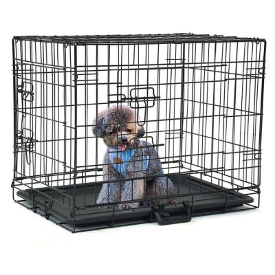 Wholesale Hot Sales Multiple Sizes Metal Foldable Collapsable Big Large Pet Kennel Dog Crate Cage