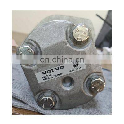 80908890 RM80908890 P6820C ABG excavator hydraulic Double pump ABG7820 gear pump