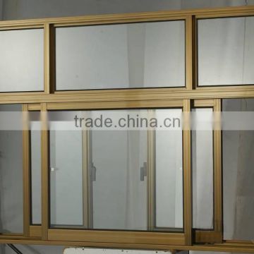 new 2016 aluminum alloy doors and windows wih AS2047 for interior decoration