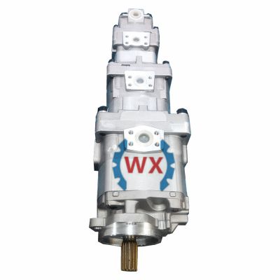 WX Wheel Loaders WA320-6 Hydraulic Oil Pump Loader Pump Assembly 705-56-36050