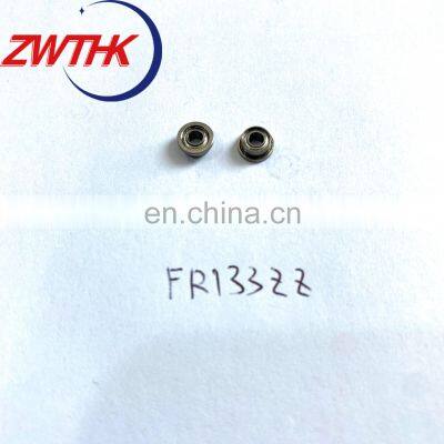 High Quality Chrome Steel Miniature Flange Ball Bearing FR133ZZ